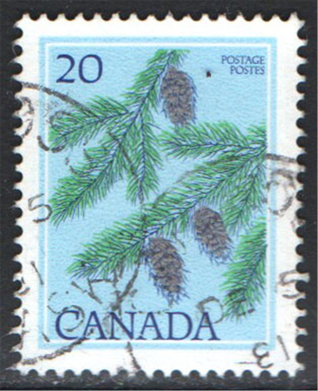 Canada Scott 718 Used - Click Image to Close